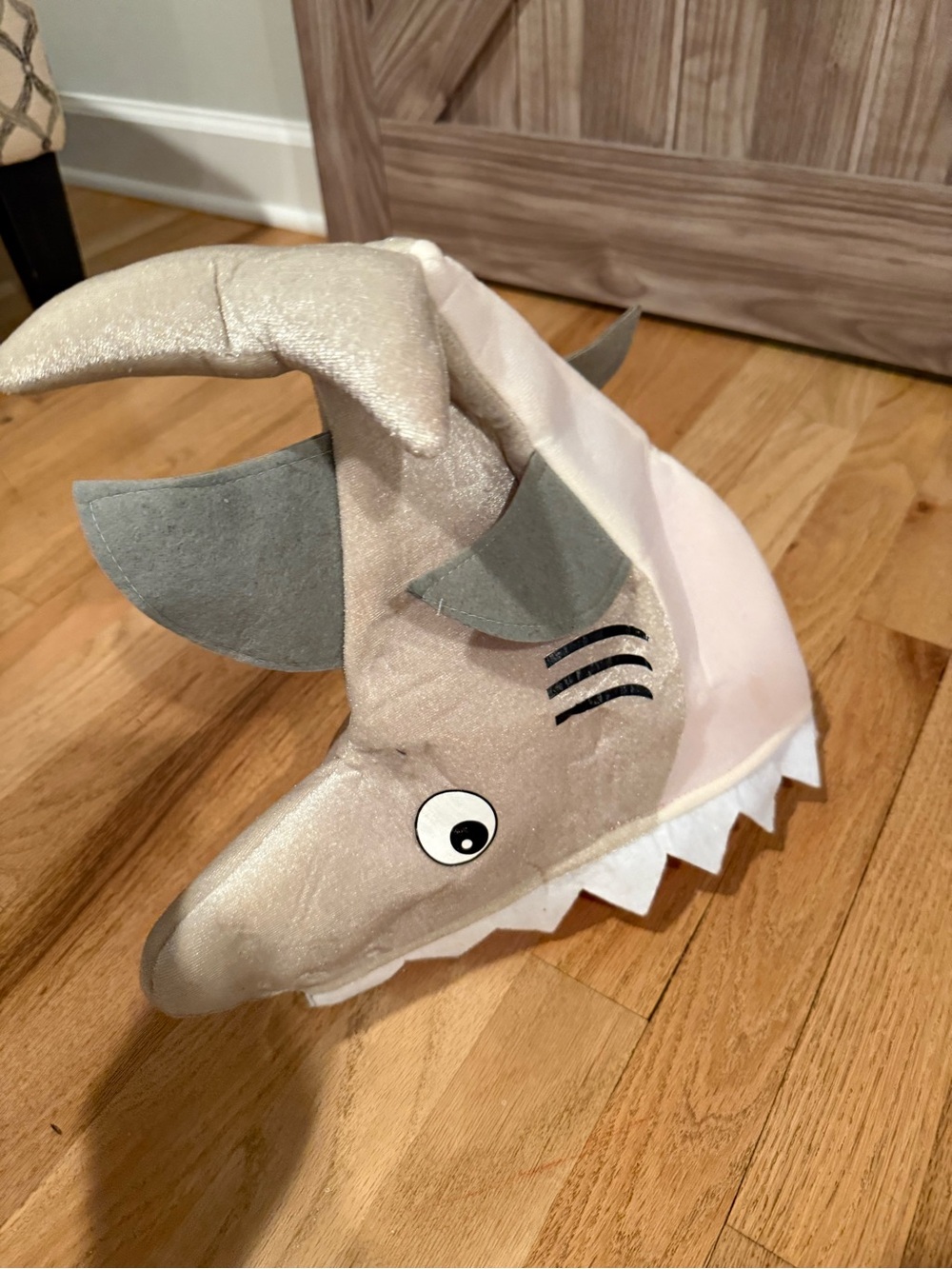 Halloween Shark Hat - for tweens, teen, adults